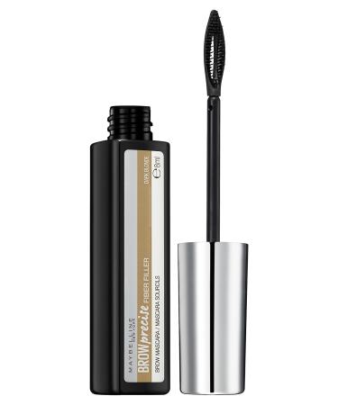 Maybelline New York Brow Precise Fiber Filler Dark Blonde 02 - 8ml | Best Women's Eyebrow Gel for Filling & Definition | International Shipping Available - Buy Online on SooperMarket.com