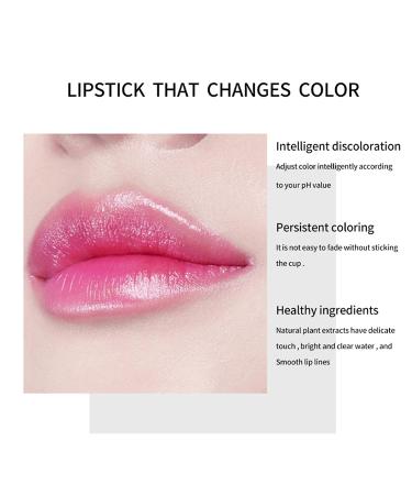 Petansy 3 Colors Jelly Flower Lipstick Set - Waterproof and Durable Lip Makeup - Gift Box Included (3 Pcs) - Buy Online on SooperMarket.com