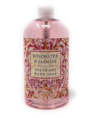 Greenwich Bay Luxurious Rosewater & Jasmine Hand Soap 16oz - R2Y015 - Buy Online on SooperMarket.com