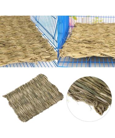 REFURBISHHOUSEÂ Rabbit Mat Grass Mats For Rabbits Safe & Edible Rabbit Mats For Cages Bunny Chew Toys For Rabbits - Buy Online on SooperMarket.com