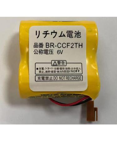 WELLVEUS 8 Pack BR-CCF2TH 6V 5000mAh Battery - Compatible with Fanuc A98L-0001-0902/A98L-0031-0006 PLC - International Shipping Available - Buy Online on SooperMarket.com