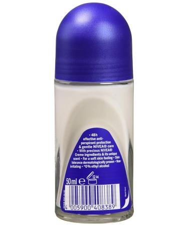 Nivea Protect & Care Roll On 50ml - Pack of 4 | Long-lasting Antiperspirant Roll On - Buy Online on SooperMarket.com