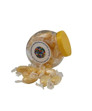 300g Cookie Jar of Stockleys Sugar Free Sherbet Lemons