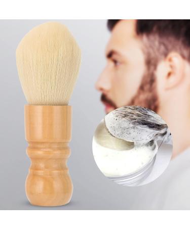 Premium Nylon Shaving Brush for Men | Professional Facial Foam & Trim Brush for Home & Salon Use - Buy Online on SooperMarket.com