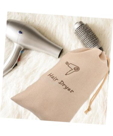 BCOATH Hair Dryer Blowdryer Travel Bag for Shoes Drawstring Storage Bag Drawstring Bag Jewelry Bag Portable - Buy Online on SooperMarket.com