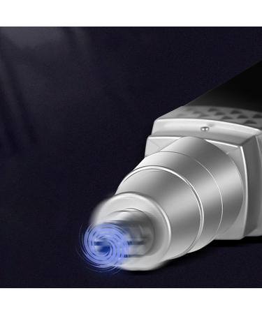 Buy TEMKIN Nose Hair Trimmer - Painless & Precise Ear & Nose Hair Removal Tool Hypoallergenic Stainless Steel Easy to Clean - International Shipping Available - Buy Online on SooperMarket.com