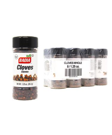 Badia Cloves Whole 1.25 Oz (Pack Of 8)