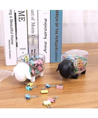 BANGSUN Cotton Swab Box Set of 2 Small Sheep Holders for Buds & Toothpicks | Stylish & Practical Organizer - Buy Online on SooperMarket.com