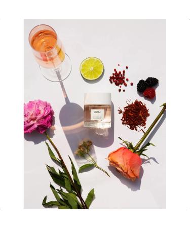 OUAI Melrose Place Eau de Parfum Set - Elegant Womens Perfume for Everyday Wear - Fresh Floral Scent Notes of Champagne Bergamot & Rose with Hints of Cedarwood & Lychee (2 Count 0.34 Oz/1.7 Oz) - Buy Online on SooperMarket.com