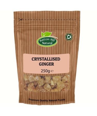 Crystallised Ginger 250g by Hatton Hill