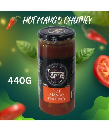 Fern Pickle Curry Sauce Chutney Pick N Mix | Choose From 17+ Flavours |Hot Curry Paste Vindaloo Curry Hot Mango Pickle Hot Lime Pickle Mild Lime Pickle Chilli Pickle - Pack of 4 - Buy Online on SooperMarket.com