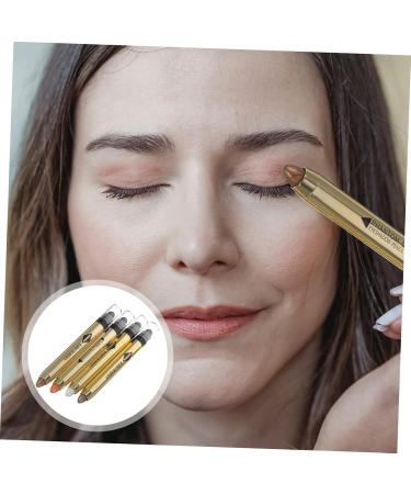 Healeved 4pcs Highlighter Pencil Glitter Girl Makeup Supplies Plastic - Buy Online on SooperMarket.com