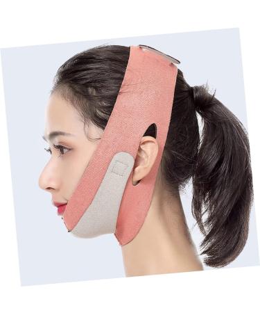 Mikinona Thin Belt Facial Lifting Strap Bandage Chin up Peel off Belt Double Chin Reducer Belt Double Chin Strap Anti Wrinkle Band Shaper Spandex - Buy Online on SooperMarket.com