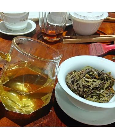 Pu-erh tea 2021 Mo Lie 357g Raw - Buy Online on SooperMarket.com