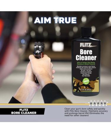 Flitz GB 04985 Gun Bore Cleaner 7.6 oz. Bottle - Black | Single Pack - Buy Online on SooperMarket.com