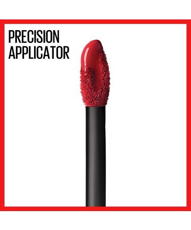 Maybelline SuperStay Matte Ink Liquid Lipstick - Seductress 0.17 Fl Oz | Long-Lasting Wear - Buy Online on SooperMarket.com