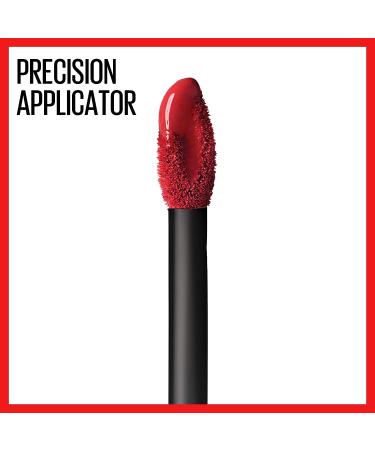 Maybelline SuperStay Matte Ink Liquid Lipstick Heroine - 0.17 fl oz (Pack of 1) - Buy Online on SooperMarket.com