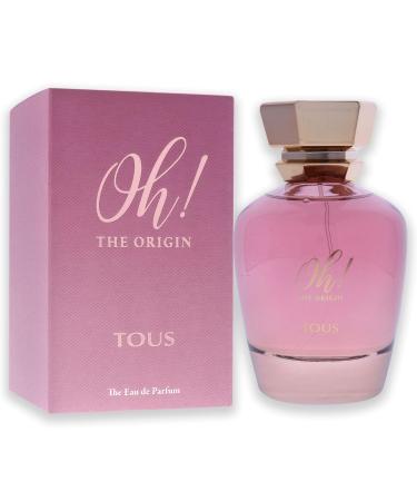Tous Oh The Origin Women EDP Spray 3.4 oz Fruity 3.4 Ounce (Pack of 1) - Buy Online on SooperMarket.com