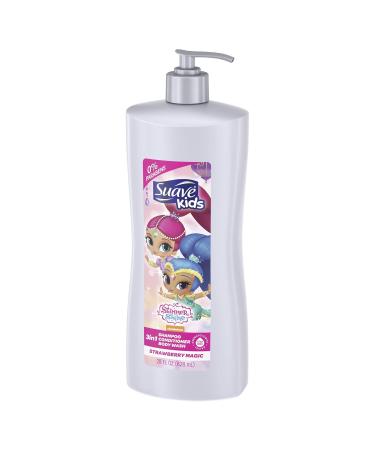Suave Kids 2-in-1 Body Wash & Shampoo - Nickelodeon Shimmer and Shine 28 oz | International Shipping Available - Buy Online on SooperMarket.com