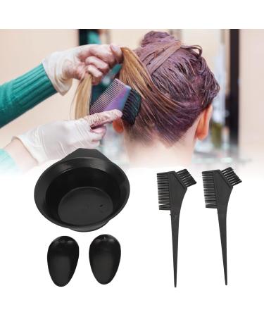 11PCS Hair Dye Dyeing Kit Hair Household Tinting Bowl Soft Dye Brush Ear Cover Hair Coloring Dye Tools for DIY Salon - Buy Online on SooperMarket.com