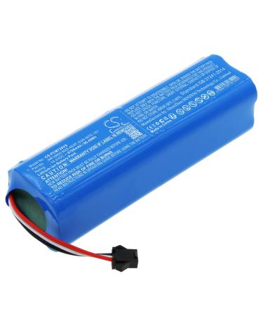 ELMEKO Replacement for Battery Compatible UONI S1 V980 Max V980 Plus V980 Pro (6700mAh/14.4V)