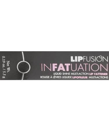 Fusion Beauty InFATuation Liquid Plumping Lipstick - Full Frontal - Buy Online on SooperMarket.com