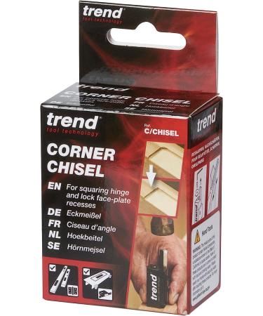 Trend Hinge Recess Squaring Corner Chisel - Perfectly Square Up Rounded Corners - Buy Online on SooperMarket.com