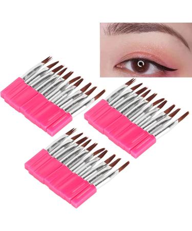 Disposable Eyeshadow Brush Brush Wands Portable Rose Red Beauty Makeup Pr 30pcs Eye Makeup Brush Set EyelinerEyes - Buy Online on SooperMarket.com