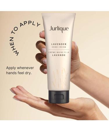 Jurlique - Lavender Hand Cream - Firms & Smooths - Silky Nourishing Hand Restores Suppleness Radiant Hands Farm-Grown Enhances & Rejuvenates Skin - Natural Ingredients - All Skin Types - 40ml - Buy Online on SooperMarket.com