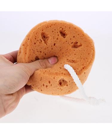 PRETYZOOM 3pcs Seaweed Bath Sponge Set - Honeycomb Shower Accessory for Exfoliating & Cleansing | Ideal Bathing Supplies - Buy Online on SooperMarket.com