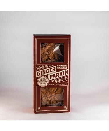 Lottie Shaw's Ginger & Chocolate Biscuit Box