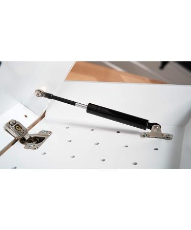 LOCKDOWN In Plain Sight Shelf - Secure Magnetic Access, Customizable Compartment, PUCK Integration - White - Buy Online on SooperMarket.com