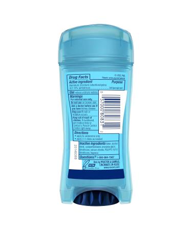 Secret Unscented Clear Gel Antiperspirant Deodorant for Women - 2.6 Oz (Pack of 6) - Buy Online on SooperMarket.com
