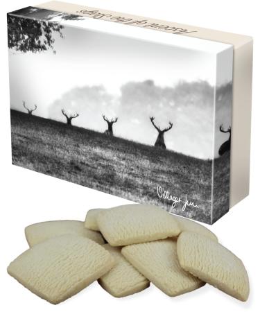 Deans Scottish All Butter Shortbread Biscuits Gift Box - 300g Collectable Reusable Villager Jim "Ascent of the Stag Delicious Snack Irresistible Luxury Cookie Multipack Birthday or Christmas Ascent of the Stag - Gift Box