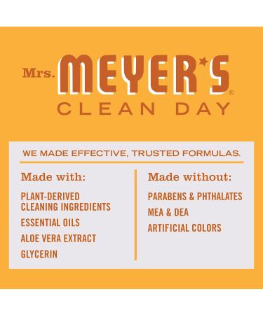 MRS. MEYER'S CLEAN DAY Liquid Dish Soap - Biodegradable Orange Clove Limited Edition 16 oz | Eco-Friendly Dishwashing Solution for International Shipping - Buy Online on SooperMarket.com
