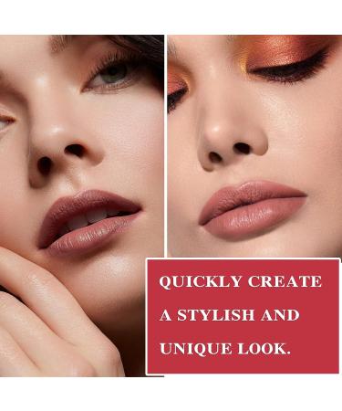 Fusang 3Pcs Nude Matte Lipstick Set - Long Lasting & Nourishing Lipgloss Set (Set B) - Buy Online on SooperMarket.com