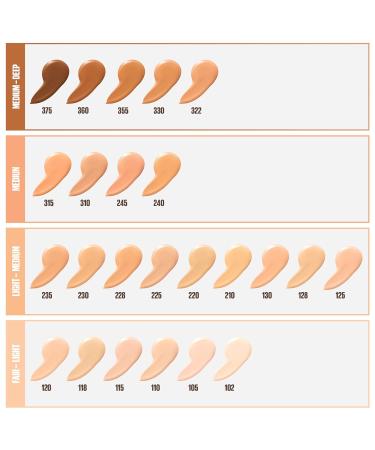 Maybelline Fit Me Foundation 230 Natural Buff - 30ml - Buy Online | International Shipping Available - Buy Online on SooperMarket.com