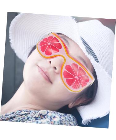 Angoily 20 pc Gel Ice Eyes Masks - Cooling Eye Pads for Eye Lift & Protection | Adorable Eye Masks for Kids & Adults - Buy Online on SooperMarket.com