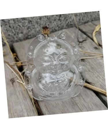 EXCEART Peach Mold 6 Pcs Vegetable Shaping Mold Fruit Transparent Forming Mould Adorable Forming Mold Modeling Pumpkin - Buy Online on SooperMarket.com
