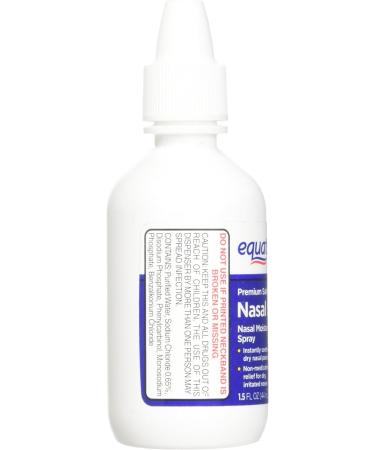 Equate Saline Nasal Spray 1.5 oz - Compare to Ocean - Clear Sinuses and Relieve Congestion - Buy Online on SooperMarket.com