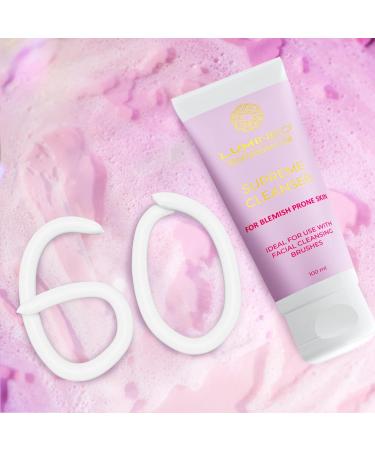 Lumineo Facial Gel for Blemished Skin | Cleansing Foam for Acne & Impurities | Compatible with Electrical Facial Brushes - Shop Now! - Buy Online on SooperMarket.com