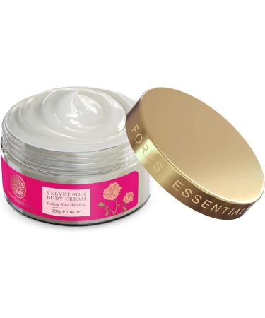 Forest Essentials Indian Rose Absolute Velvet Silk Body Cream 200g - Buy Online on SooperMarket.com