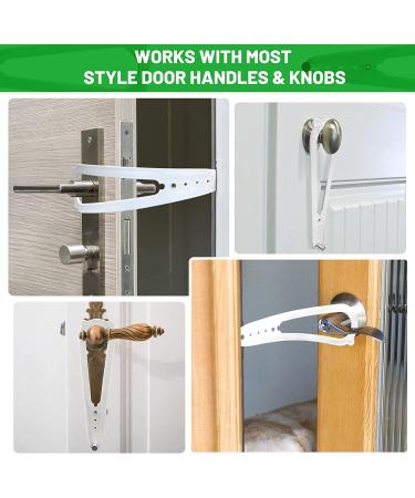 Large Cat Door Holder Latch - Fast Installation for Cats, Keeps Dogs Out - 1pc - Buy Online on SooperMarket.com