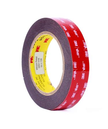 5952 VHB Tape: 2.5cm . x 15 ft. (Black)
