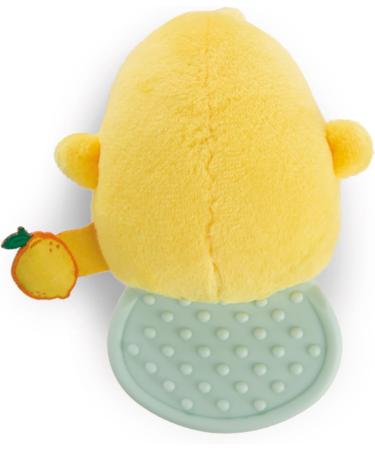 NICI 49478 Teething Ring Piu - Yellow Cuddly Toy for Babies & Toddlers | Perfect for Grasping Cuddling & Sleep Discovery - Buy Online on SooperMarket.com