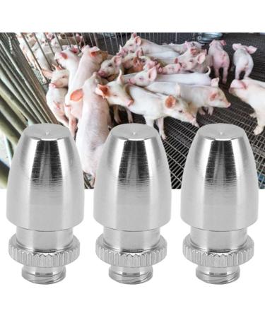 3Pcs Superior Stainless Steel Nasal Sprayer Optimal Nose Medicine Sprinkler & Drug Dropper Accessory for Pigs Set of 3 Medicine Dispensers for Enhanced Nasal - Buy Online on SooperMarket.com