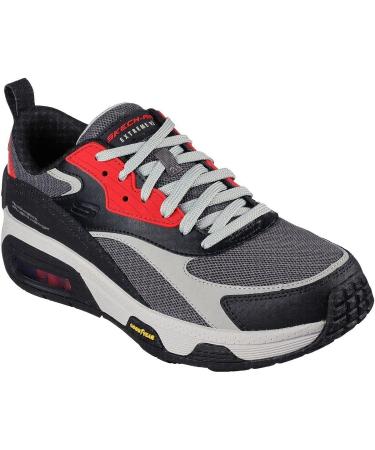 Skechers Men's Go Skech-air Dos Golf Shoe 10 Black/Red - Relaxed Fit - Buy Online on SooperMarket.com