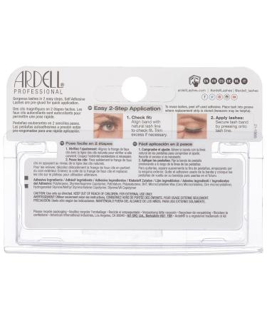 Ardell Self-Adhesive Demi Wispiess Lashes - Easy to Apply & Natural Looking - Buy Online on SooperMarket.com