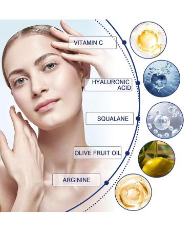 Sagrill Anti Wrinkle Essence & Serum Set | Glozie Eye Serum | Lifting Face Skin Care (3PCs) - Shop Internationally for Youthful Skin - Buy Online on SooperMarket.com