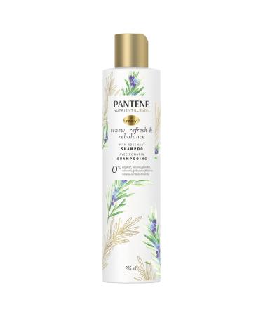 PANTENE NUTRIENT BLENDS Rosemary SULFATE FREE SHAMPOO 285 mL Rosemary Shampoo